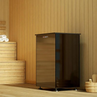 Электрокаменка Everest BLACK CRYSTAL S45 4,5 кВт