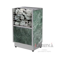 Электрокаменка Kristina Classic Stone Малахит 6 кВт 220 V