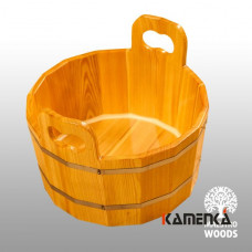 Шайка Maestro Woods для бани 15 л. Шайка Maestro Woods для бани 15 л.