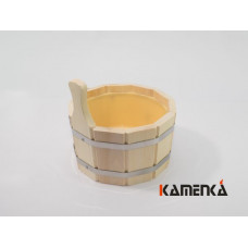 Ушат 4л с пласт. вкл. ПЛ-11 Ушат 4л с пласт. вкл. ПЛ-11