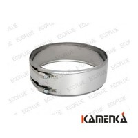 Хомут EcoFlue нержавейка, диаметр 230