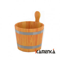 Ушат Bentwood 7л лиственница натуральная Ушат Bentwood 7л лиственница натуральная