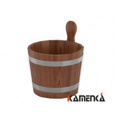 Ушат Bentwood 7л лиственница мореная Ушат Bentwood 7л лиственница мореная