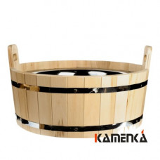 Шайка-таз 20л с нержавеющей вставкой Шайка-таз 20л с нержавеющей вставкой